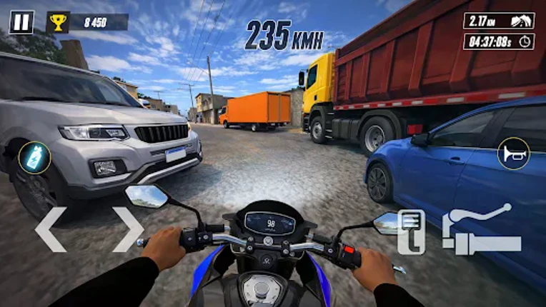 Bike Traffic: City Rider Image
