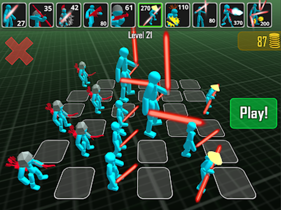 Stickman Simulator Neon Battle screenshot