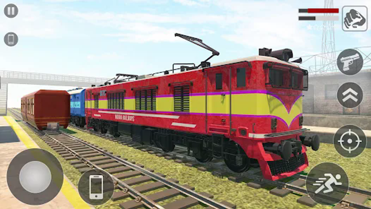 Openworld Indian Driving Game Image
