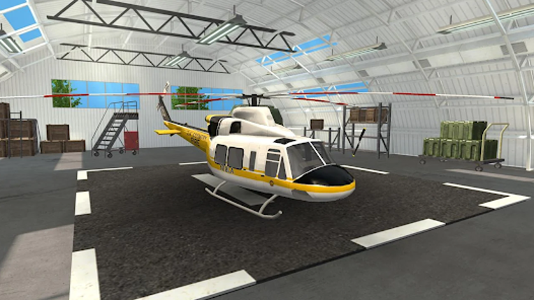 Helicopter Rescue Simulator Image