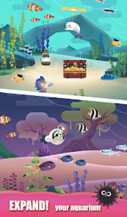 Puzzle Aquarium screenshot
