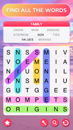 Word Search - Word Puzzle Game screenshot