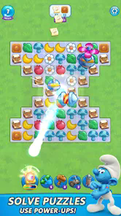 Smurfs Magic Match screenshot