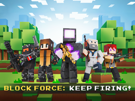 Block Force - 3D Pixel Shooter screenshot