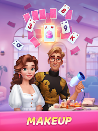 Solitaire Makeup & Makeover screenshot