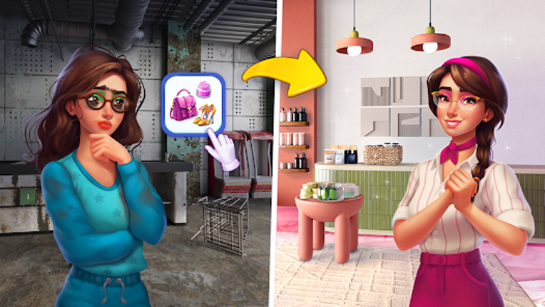 Solitaire Makeup & Makeover Image