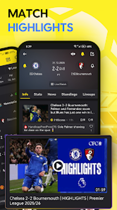 310Scores: Live Scores & News screenshot