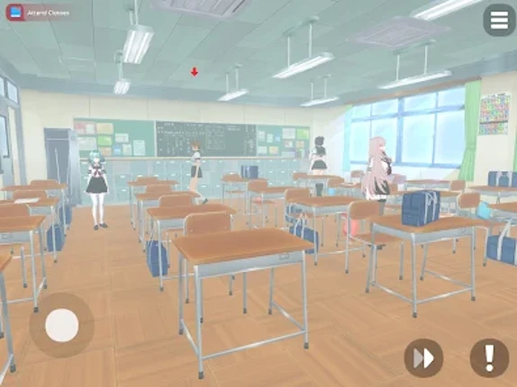 Scary Girlfriend: Yandere Game Image
