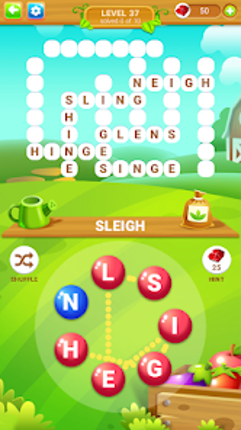 Word Farm Puzzles screenshot