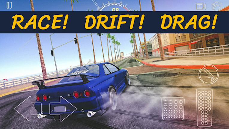 JDM Racing: Drag & Drift race Image