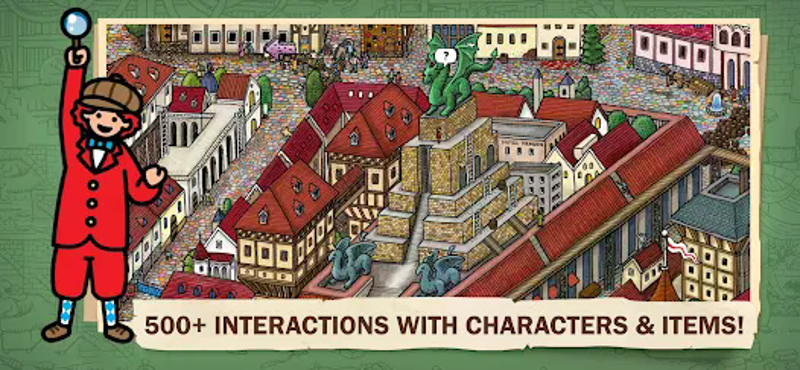 Labyrinth City screenshot