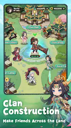 Battle Through the Heavens 2D screenshot