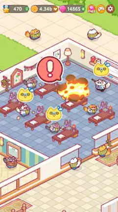 Cat School : Idle Cute Tycoon screenshot
