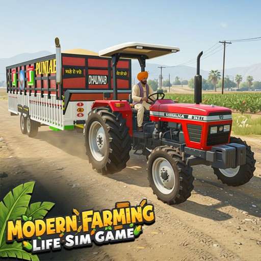 Games like Modern Farming Life Sim Game