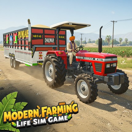 Modern Farming Life Sim Game Image