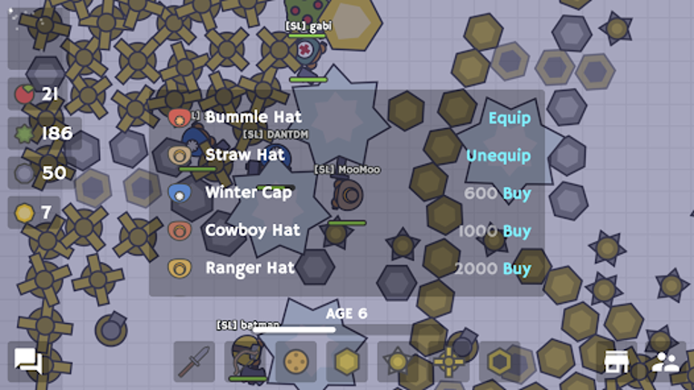 MooMoo.io screenshot