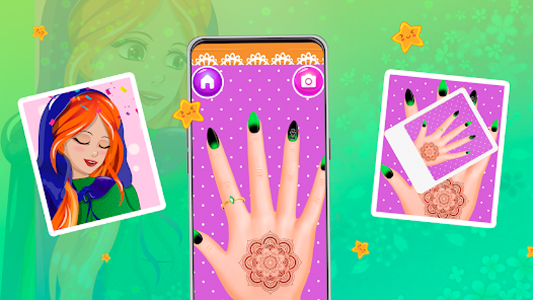 Nail Salon : princess screenshot