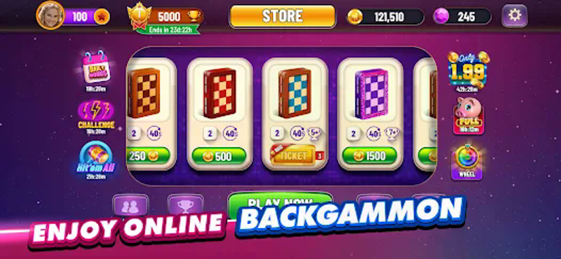 Backgammon Plus - Board Game screenshot