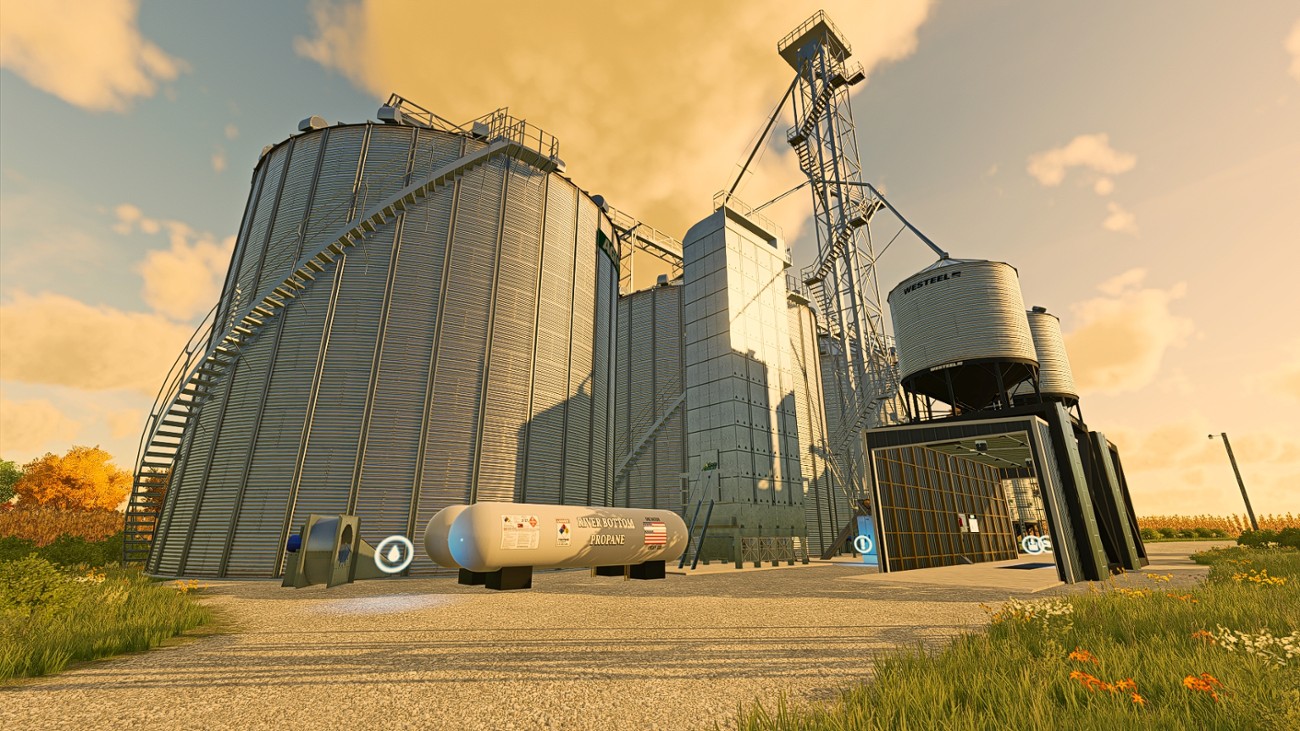 Games like AGI-Triple Silo/Corn Dryer