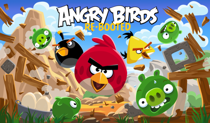 Angry Birds Rebooted Image