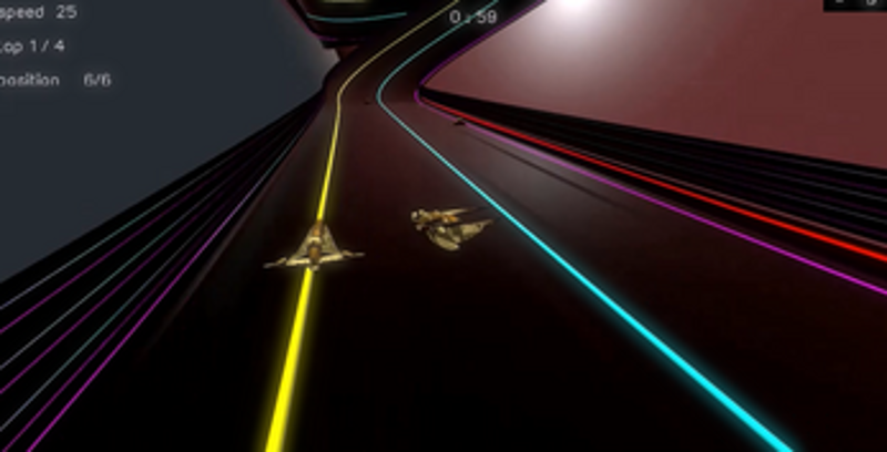 Anti Gravity Race screenshot