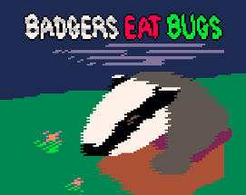 Badgers Eat Bugs Image