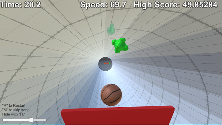 Basketball Racer Image