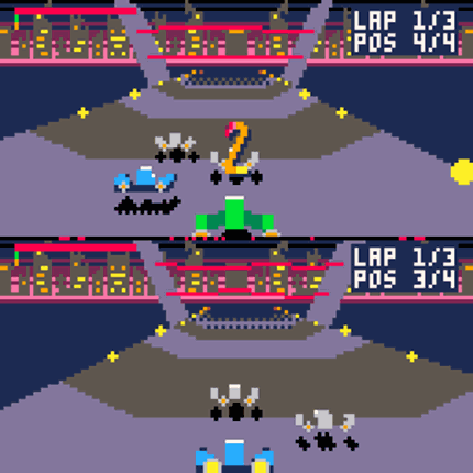 Brutal Pico Race screenshot