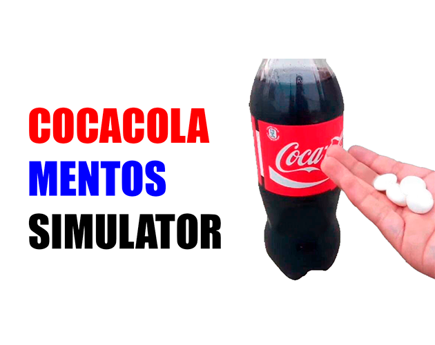 Games like Cocacola & Mentos Simulator