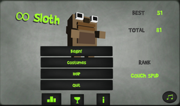 Tartle's Sloth Continuity screenshot