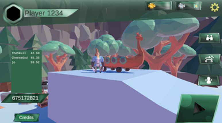 Down the Hill screenshot