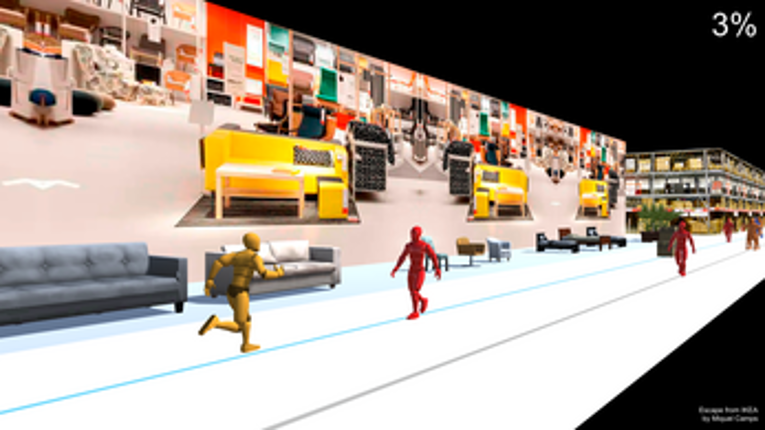Escape from IKEA Simulator screenshot