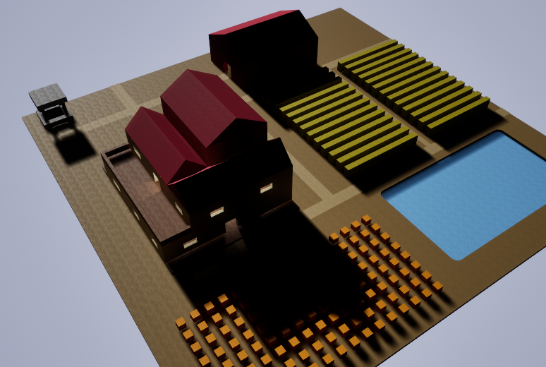 Games like Farm House Whitebox Level