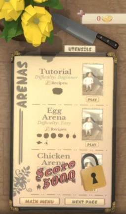 Food Fight Arena screenshot