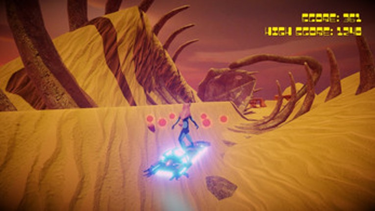 Glowos screenshot