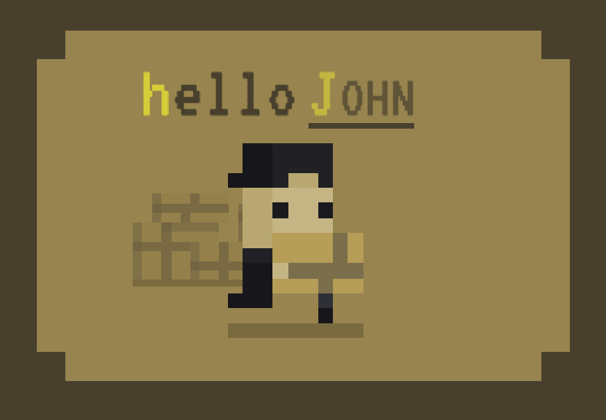 Games like Hello John