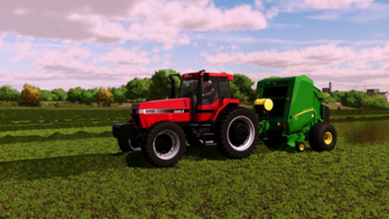 John Deere 560M Round Baler Image