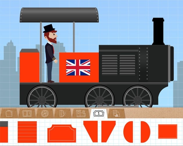 Games like Labo Brick Train