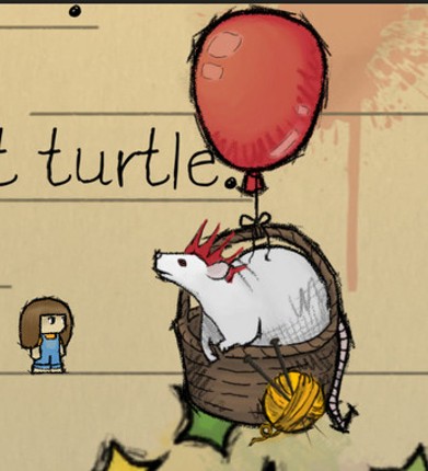 Letters - a written adventure (First prototype) screenshot