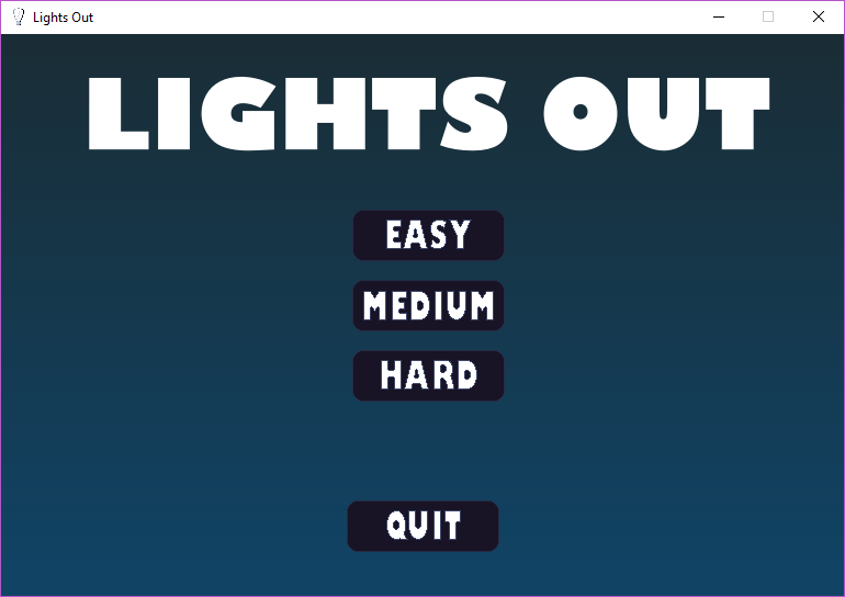 Games like Lights Out