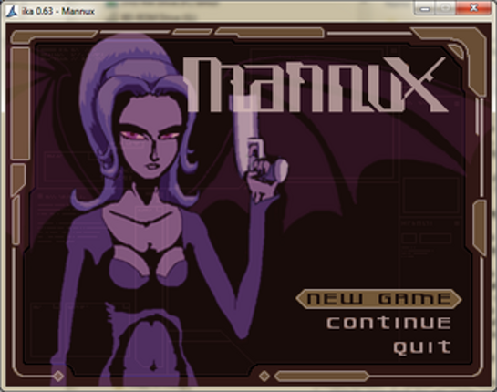 Mannux screenshot