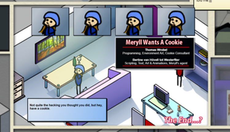 Meryll wants a Cookie Image