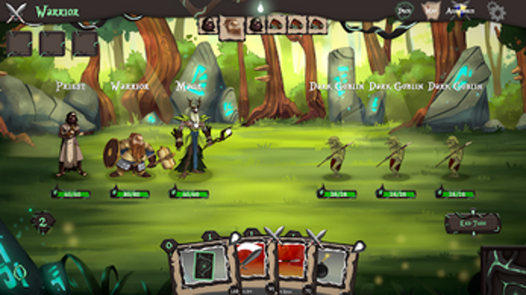 Once upon a card screenshot