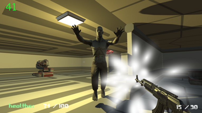 One in space (beta v0.2) screenshot