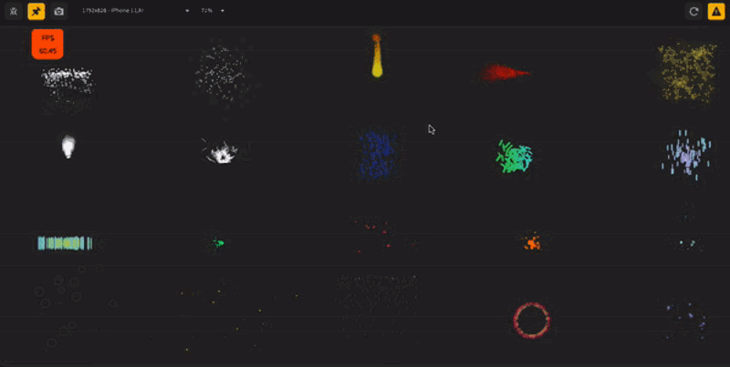 Particle System Buildbox 3 Image