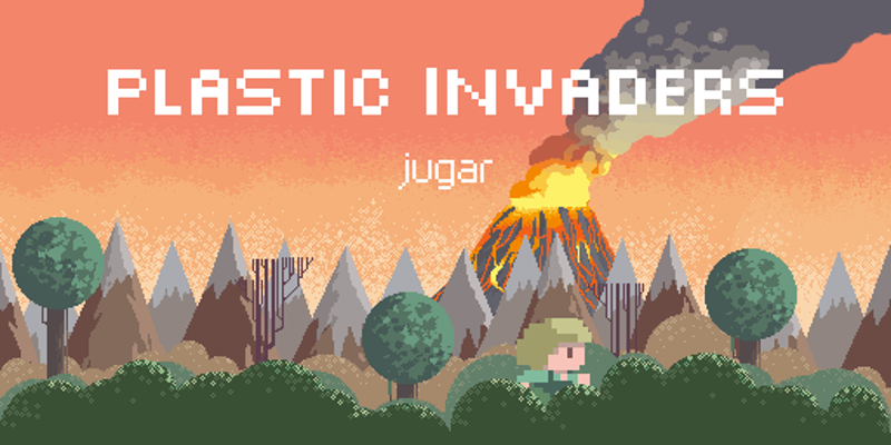 Plastic Invaders Archivos Game Cover