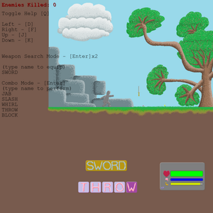 QWERTY Conquest screenshot