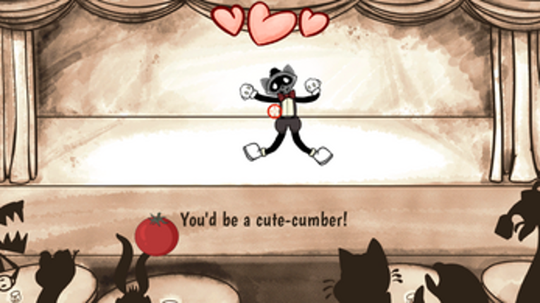 Richard the Racoon in: "Cheer, not Jeer!" Image