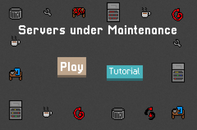 Servers Under Maintenance Game Cover