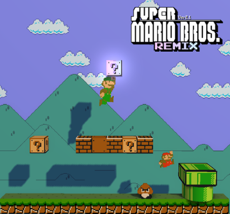 Super Mario Bros. Remix Game Cover